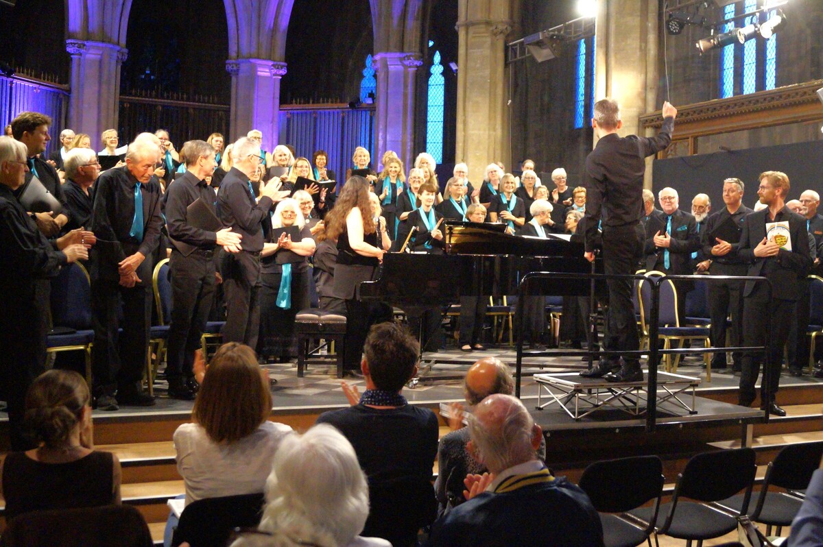 End of the performance